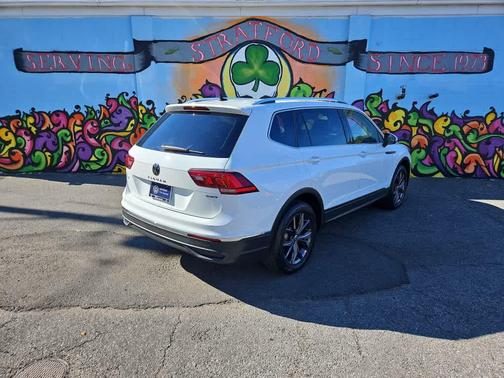2022 Volkswagen Tiguan 2.0T SE 4MOTION