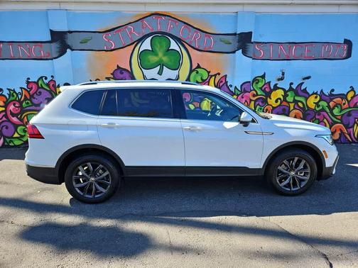 2022 Volkswagen Tiguan 2.0T SE 4MOTION