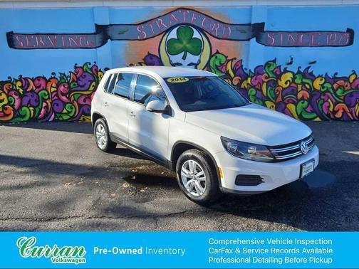 2014 Volkswagen Tiguan 4MOTION Auto S