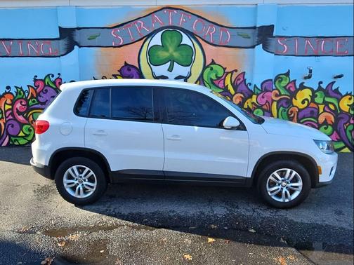 2014 Volkswagen Tiguan 4MOTION Auto S