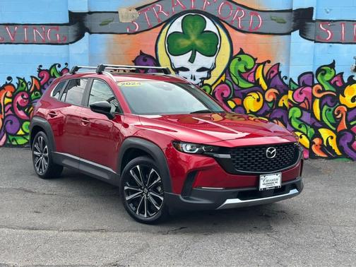 Soul Red Crystal Metallic 2024 Mazda CX-50 2.5 Turbo