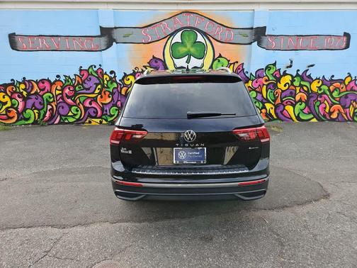 2022 Volkswagen Tiguan 2.0T SE 4MOTION