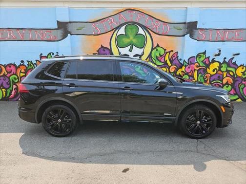 2022 Volkswagen Tiguan 2.0T SE R-Line Black 4MOTION