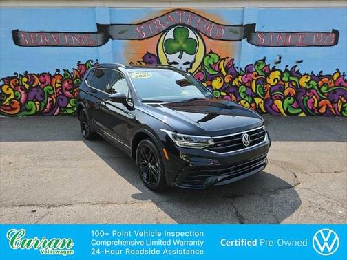 2022 Volkswagen Tiguan 2.0T SE R-Line Black 4MOTION