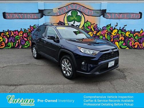 Blueprint 2021 Toyota RAV4 XLE Premium
