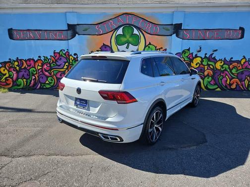 2022 Volkswagen Tiguan 2.0T SEL R-Line 4MOTION