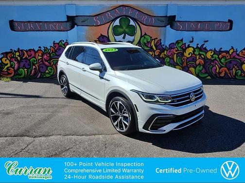 2022 Volkswagen Tiguan 2.0T SEL R-Line 4MOTION