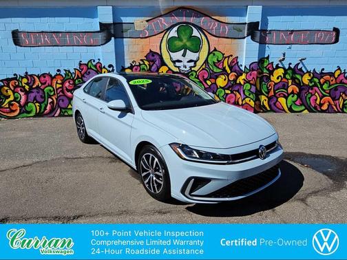 Monument Gray 2025 Volkswagen Jetta 1.5T SE