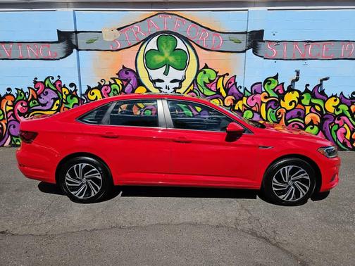 Tornado Red 2021 Volkswagen Jetta 1.4T SEL