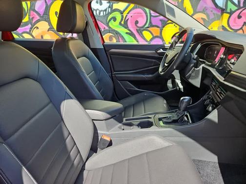 Tornado Red 2021 Volkswagen Jetta 1.4T SEL