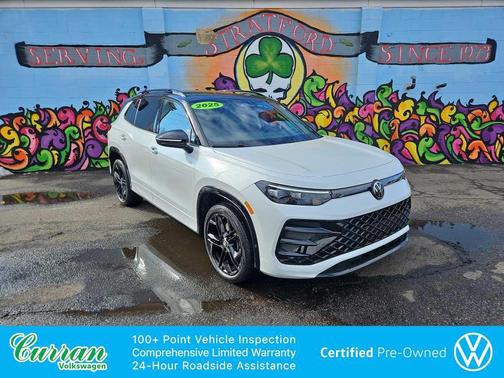 2025 Volkswagen Tiguan 2.0T SE R-Line Black 4MOTION