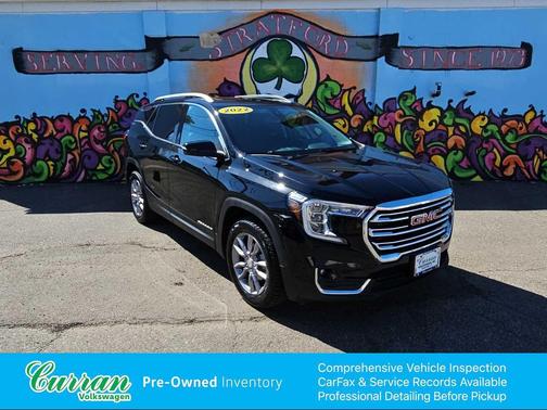 Ebony Twilight Metallic 2022 GMC Terrain SLT
