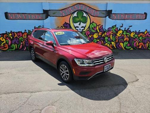 2019 Volkswagen Tiguan 2.0T SE 4MOTION