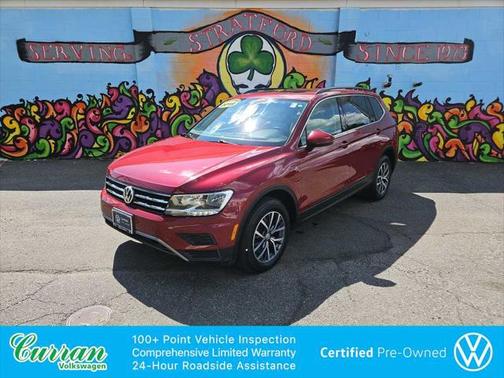 2019 Volkswagen Tiguan 2.0T SE 4MOTION