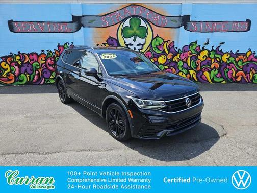 2022 Volkswagen Tiguan 2.0T SE R-Line Black 4MOTION