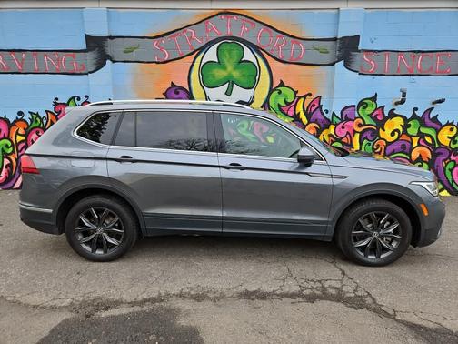 2022 Volkswagen Tiguan 2.0T SE 4MOTION