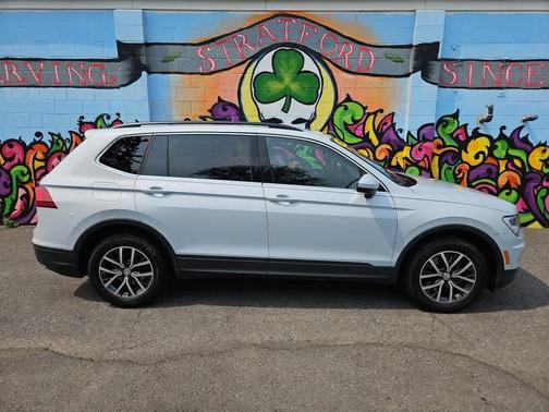 2019 Volkswagen Tiguan 2.0T SE 4MOTION