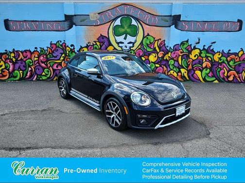 Deep Black Pearl 2017 Volkswagen Beetle 1.8T Dune