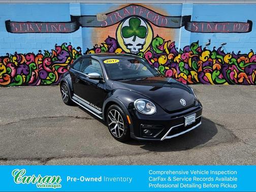Deep Black Pearl 2017 Volkswagen Beetle 1.8T Dune