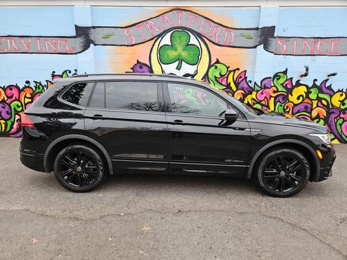 2022 Volkswagen Tiguan 2.0T SE R-Line Black 4MOTION