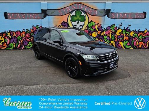 2022 Volkswagen Tiguan 2.0T SE R-Line Black 4MOTION