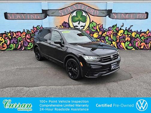 2022 Volkswagen Tiguan 2.0T SE R-Line Black 4MOTION