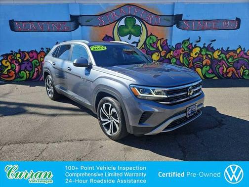 2022 Volkswagen Atlas Cross Sport 3.6L V6 SEL