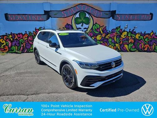 2022 Volkswagen Tiguan 2.0T SE R-Line Black 4MOTION