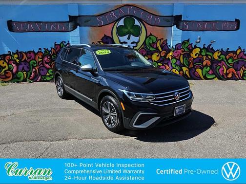 2024 Volkswagen Tiguan 2.0T Wolfsburg Edition