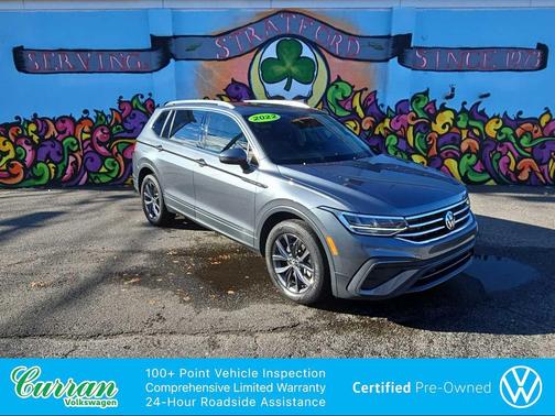 2022 Volkswagen Tiguan 2.0T SE 4MOTION