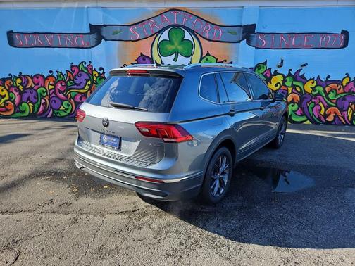 2022 Volkswagen Tiguan 2.0T SE 4MOTION
