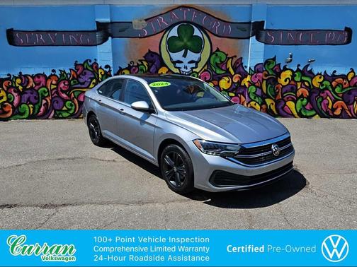 Pyrite Silver Metallic 2024 Volkswagen Jetta 1.5T SE