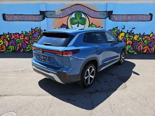 monterey blue pearl 2026 Volkswagen Tiguan 2.0T SE