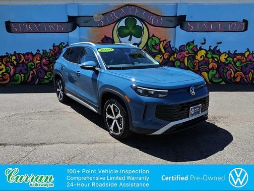 monterey blue pearl 2026 Volkswagen Tiguan 2.0T SE