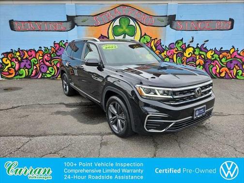 2022 Volkswagen Atlas 3.6L SEL