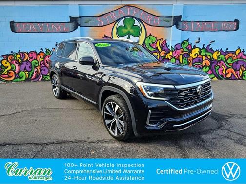 2024 Volkswagen Atlas 2.0T SEL Premium R-Line 4MOTION