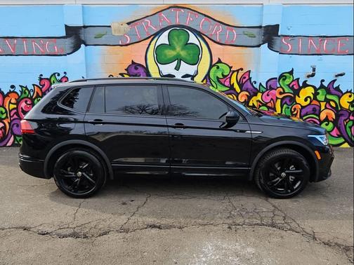 2024 Volkswagen Tiguan 2.0T SE R-Line Black 4MOTION