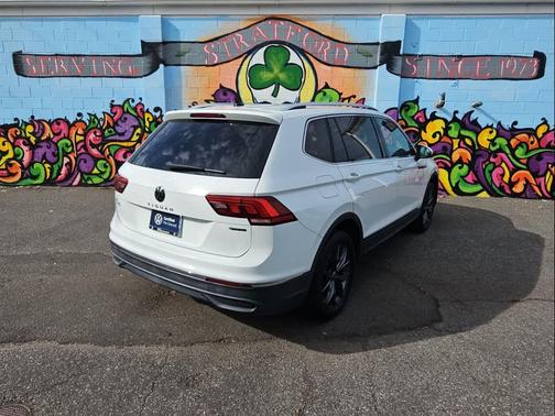 2022 Volkswagen Tiguan 2.0T SE 4MOTION