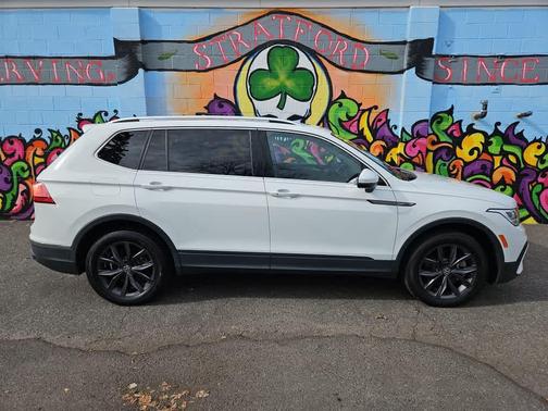 2022 Volkswagen Tiguan 2.0T SE 4MOTION
