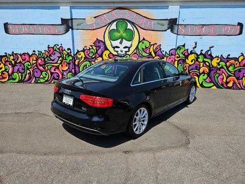 Brilliant Black 2015 Audi A4 2.0T Premium Plus