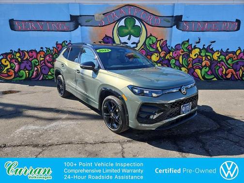 2025 Volkswagen Tiguan 2.0T SE R-Line Black 4MOTION