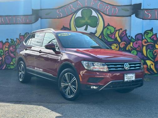 2018 Volkswagen Tiguan 2.0T SEL