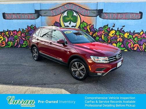 2018 Volkswagen Tiguan 2.0T SEL