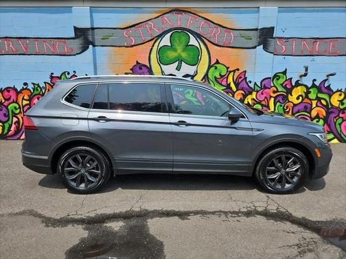 2022 Volkswagen Tiguan 2.0T SE 4MOTION