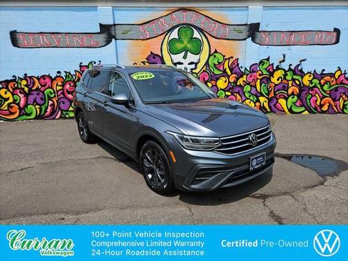 2022 Volkswagen Tiguan 2.0T SE 4MOTION
