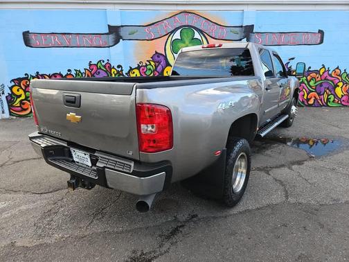2012 Chevrolet Silverado 3500 Work Truck