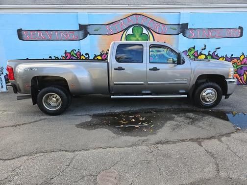 2012 Chevrolet Silverado 3500 Work Truck