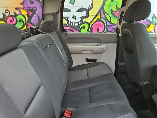 2012 Chevrolet Silverado 3500 Work Truck