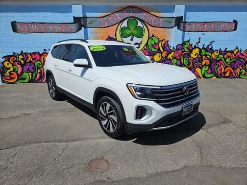 2024 Volkswagen Atlas 2.0T SE w/Technology 4MOTION