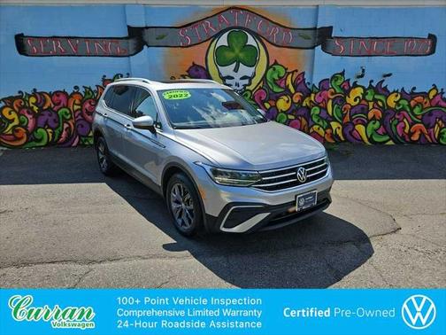 2022 Volkswagen Tiguan 2.0T SE 4MOTION